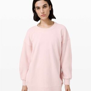Lululemon All Yours Terry Fleece Crew